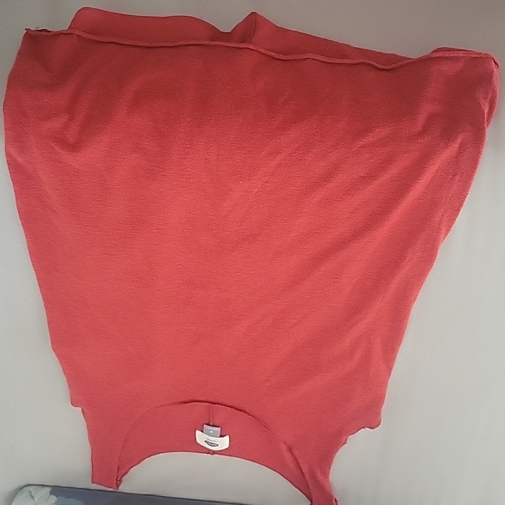 Red tank top
